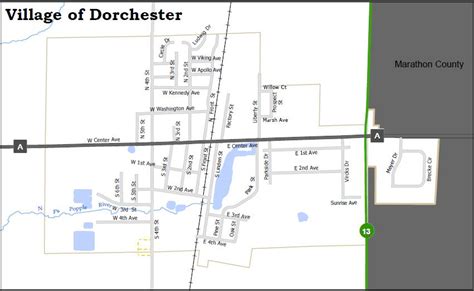 Village of Dorchester, Clark/Marathon County, Wisconsin : About ...