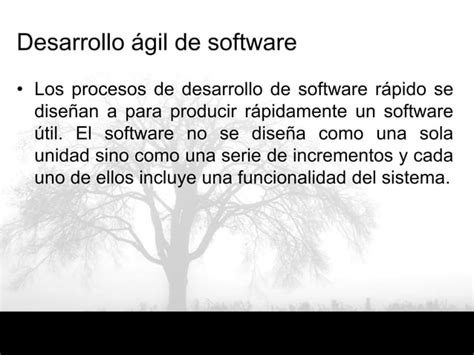 Metodos Agiles De Software Ppt