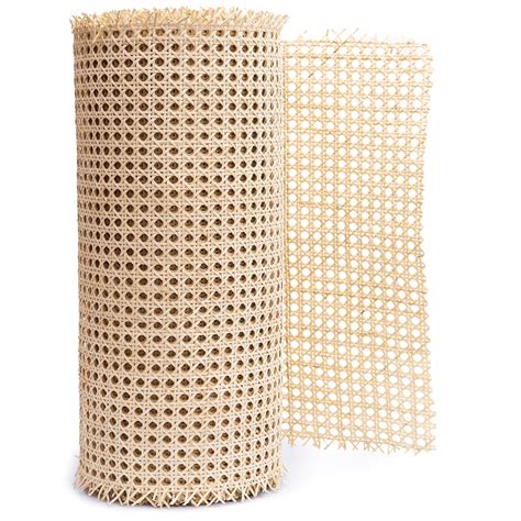 Buy Width Rattan Webbing For Caning Projects Natural Pre Woven