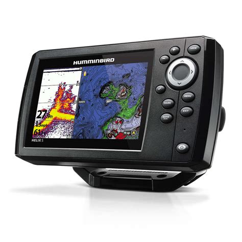 Helix Chirp Di Gps G Inc Nav Card Humminbird