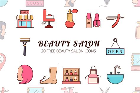 Beauty Salon Vector