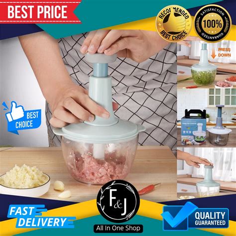 Kitchen Multi Functional Manual Food Grinder Vegetables Chopper Hand