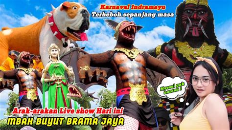 KARNAVAL INDRAMAYU TERHEBOH SEPANJANG MASA ARAK ARAKAN LIVE SHOW HARI