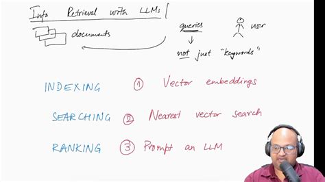 Search With Llms And Vector Embeddings Youtube