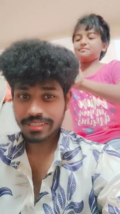 Enna Da Panni Vachiruka My Hair Ahh🙄😅 Mgpsmile Dailyvlog Tamil