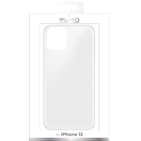 Puro Nude Iphone Deksel Transparent Elkj P