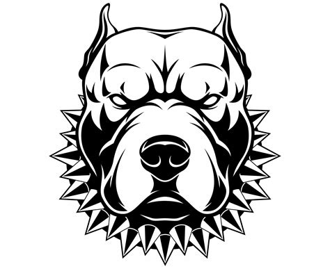 298 Pitbull Vector Images At