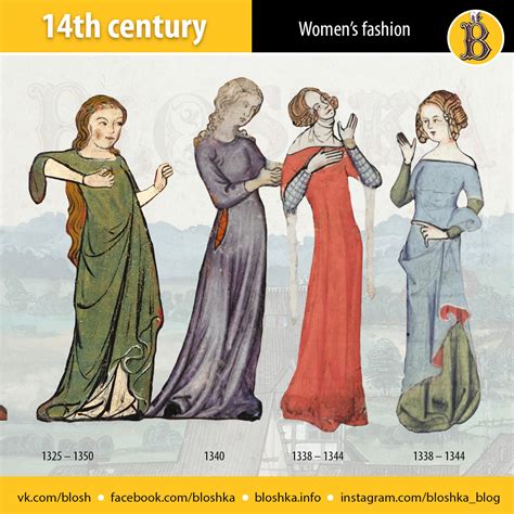 14th century dresses 7