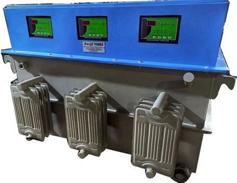 Three Phase 300kva Servo Voltage Stabilizer For Industrial At Rs