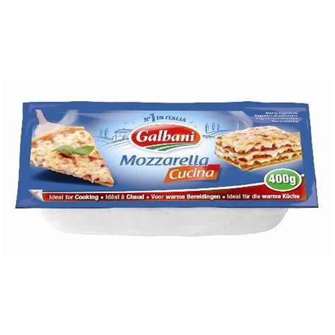 Galbani Mozzarella Pizza Khalaf Liu