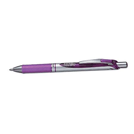 Pentel Energel Xm Roller Encre Gel R Tractable Rechargeable