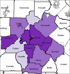 New Patterns of Segregation: Latino and African American Students in Metro Atlanta High Schools ...