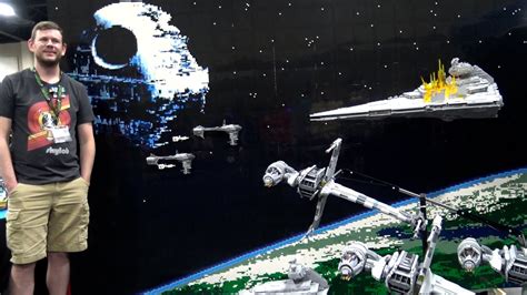 LEGO Star Wars Battle of Endor B-wing Attack on Star Destroyer