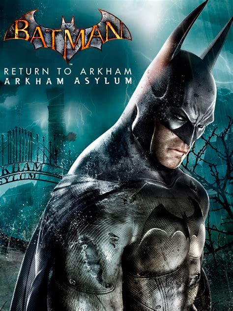 Batman Return To Arkham Arkham Asylum PS4 PS5 BC PEGI