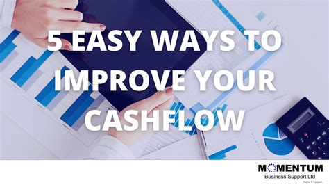 5 Easy Ways To Improve Your Cashflow MOMENTUM Business Support