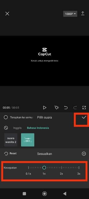 Cara Membuat Suara Google Di Capcut Agar Video Lebih Keren Dan Unik