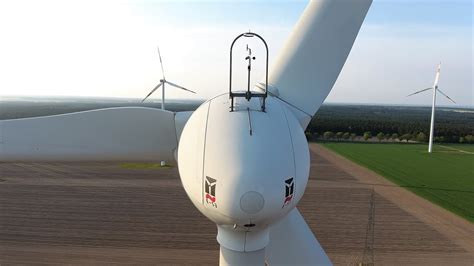 Enercon E Windkraftanlage Aus Der Luft Dji Phantom Drohne Youtube