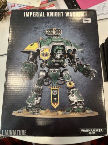 Games Workshop Warhammer 40k Imperial Knight Warden EBay