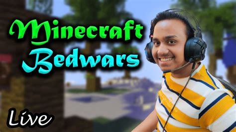 Minecraft Bedwars Live Stream Bedwars Come Join Now Playing With