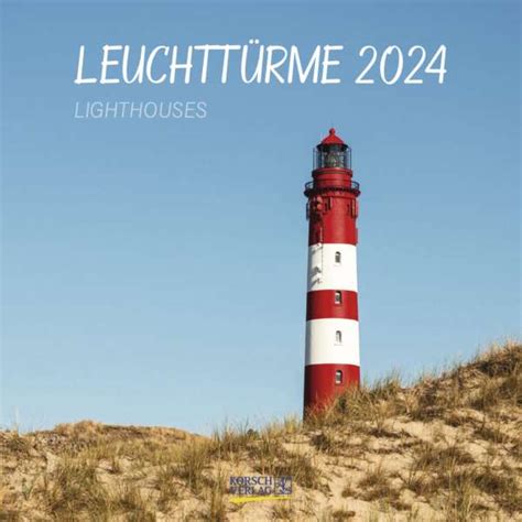 Leuchttürme 2024 Kalender jpc