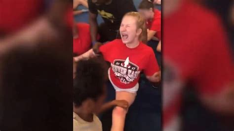 Footage Shows Denver Cheerleaders Screaming In Pain After Being Forced To Do Splits