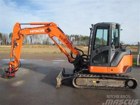 Used Hitachi Zx Us B Clr Mini Excavators