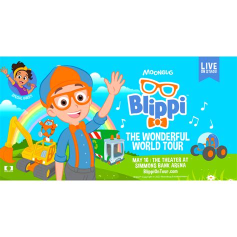 Blippi The Wonderful World Tour Argenta Arts District