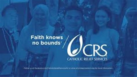 LONG Humanitaire Catholic Relief Services CRS Recrute Pour Ce Poste