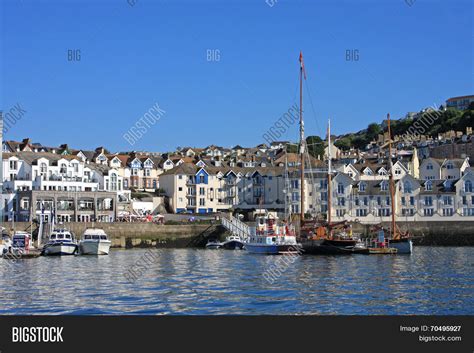 Brixham Harbour Image & Photo (Free Trial) | Bigstock