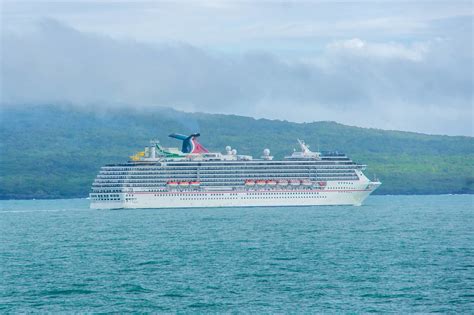 Carnival Spirit - description, photos, position, cruise deals