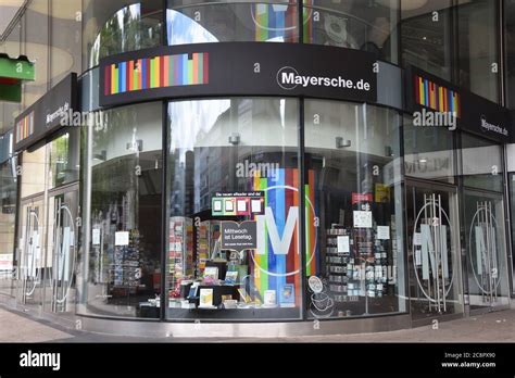 mayersche logo  res stock photography  images alamy