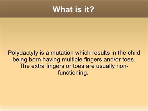 Causes of Polydactyly | Chromosomal abnormalities, Health guide, Rare ...