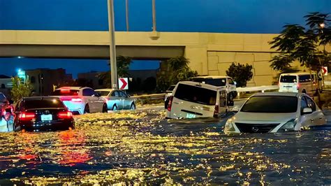 Dubai Floods Exact Cause Of Once In A Generation Rainfall Links To