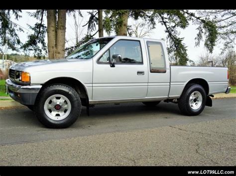 1988 Isuzu Pickup Ls 84k Miles Spacecab 4x4 5 Speed Manual Space