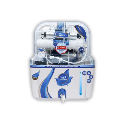 ROYAL AQUAFRESH Blue Swift Ro Uv Uf Tds 12 Liter Water Filter