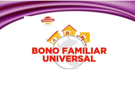 Bono Familiar Universal S Soles