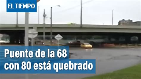 El Puente Presenta Afectaci N En Su Estructura Ubicada En La Calle