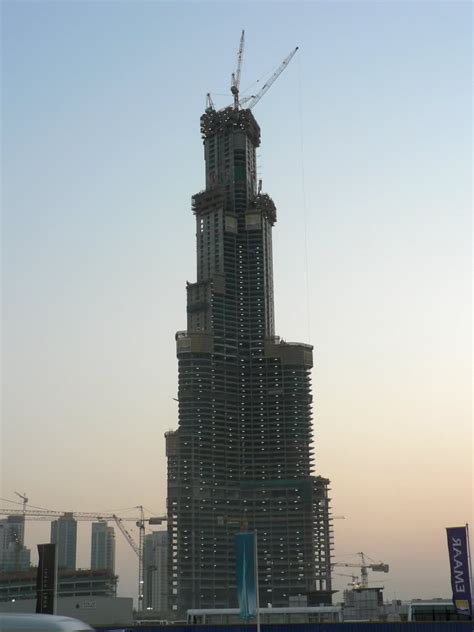 Encyclopedia: Burj Khalifa Construction