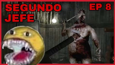 NOS ENFRENTAMOS AL SEGUNDO JEFE CRY OF FEAR EP 8 YouTube