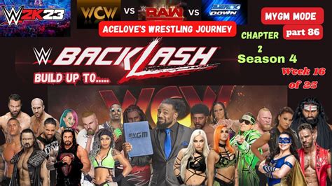 Backlash PPV From Those That Survived The Last Season 4 Week 16 Of 25