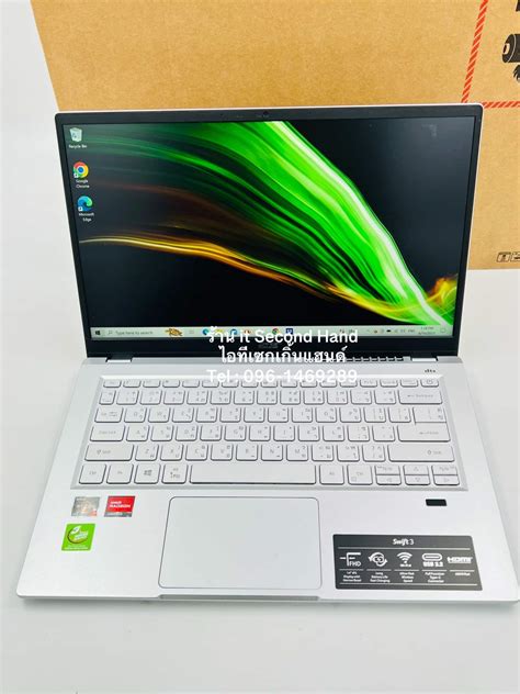 acer swift 3 ryzen 7 มอสอง สภาพนางฟา สภาพดราคาถก