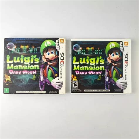 Luigis Mansion Dark Moon Nintendo 3ds