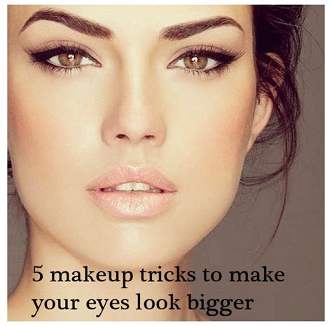 How To Make You Eyes Look Bigger