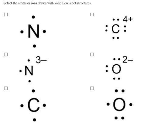 How To Do Lewis Dot Diagram For Ions