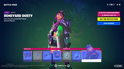 Fortnite Chapter 4 Season 1 All Battle Pass Skins