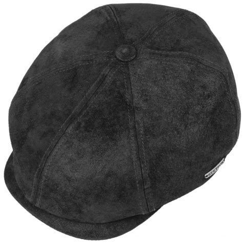 Casquette Mccook Pig Skin Stetson Cuir Reference Chapellerie