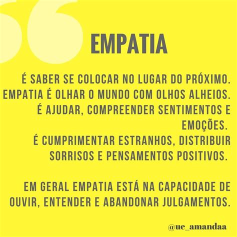 Texto Reflexivo Sobre Empatia Na Escola LIBRAIN