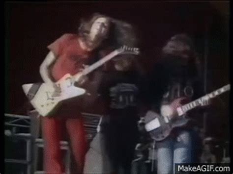 Lynyrd Skynyrd - Free Bird (Live August 21st, 1976) on Make a GIF