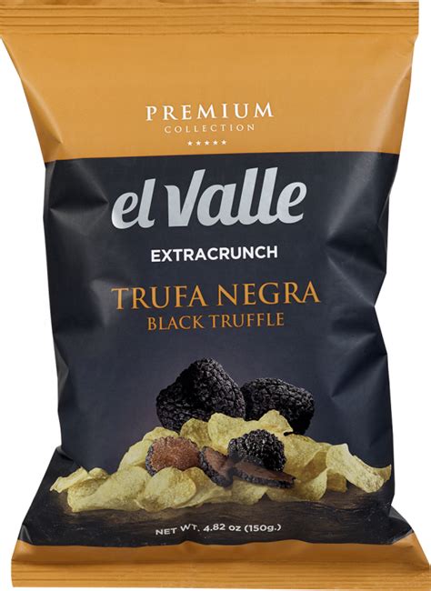 EL VALLE PATATAS FRITAS BLACK TRUFFLE