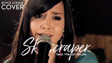 Skyscraper - Demi Lovato (Boyce Avenue feat. Megan Nicole acoustic ...